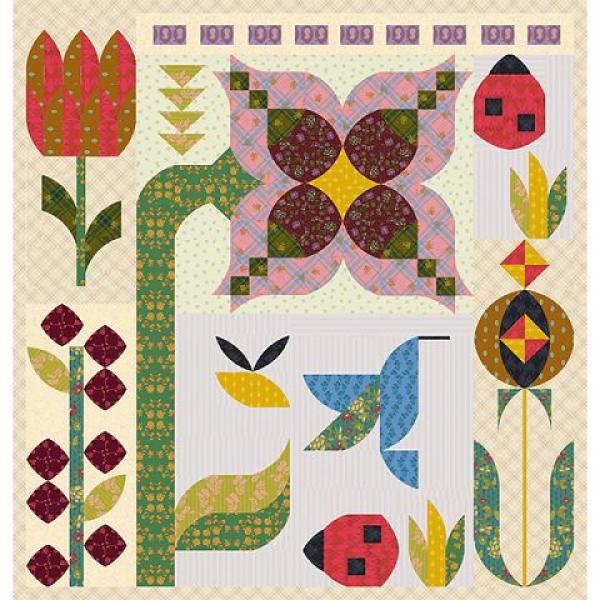 Floral Felicity by Sew Kind of Wonderful